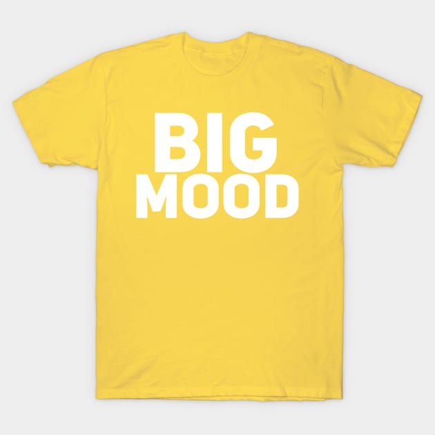 Big Mood T-Shirt by Drobile